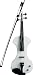 Fender® FV1 - Polar White Electric Violin with Case and Horse Hair Bow