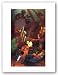 Jazz Quintet (mini) by Justin Bua 11.875"x9.5" Art Print Poster