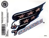 Washington Capitals Reusable Static Window Cling