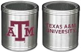 Texas A&M Aggies Stainless Steel Can Cooler Set