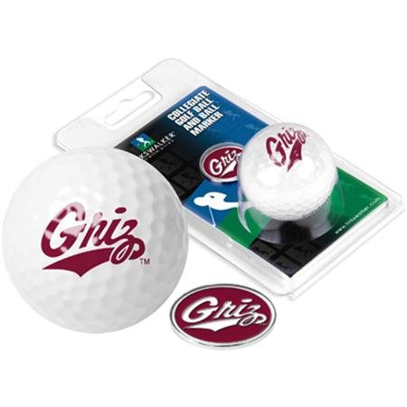 Montana Grizzlies Ncaa Collegiate Logo Golf Ball Ball Marker