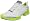 Silver Metallic/White/lime sole
