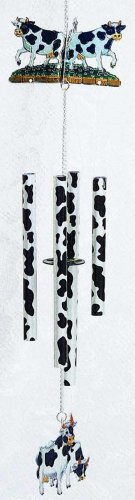 3-D Cow Wind Chime