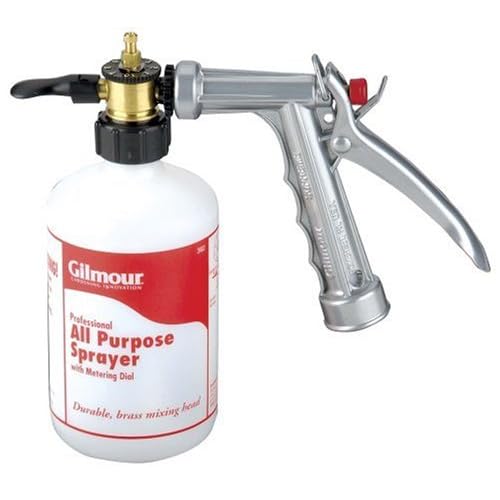 Gilmour 362 Professional No PreMix Adjustable Diluting Water Hose End