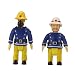 Fireman Sam 2 Figure Pack - Sam & Fire Officer Steele