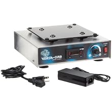 Chemglass CLS-4021-100E Versa-Orb Digital Orbital Shaker Base, 230V, 10 to 350 RPM, 25lbs Load Rating