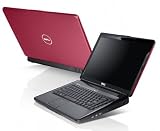 Dell Inspiron i1545 Notebook PC (Red) - 15.6" Widescreen Display / Intel Pentium T4400 2.2GHz / 3GB DDR2 / 250GB HD / Built-in Webcam / DVD±RW/CD-RW Drive / 802.11b/g WLAN / Windows 7 Home Premium 64-bit