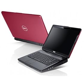 Dell Inspiron i1545 Notebook PC (Red) - 15.6 Widescreen Display Intel Pentium T4400 2.2GHz... by Dell