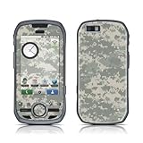 ACU Camo Design Protective Skin Decal Sticker for Motorola i1 Cell Phone