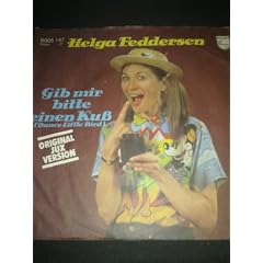 Gib mir bitte einen Ku� (dance little bird; 1981) / Vinyl single [Vinyl-Single 7'']