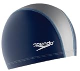  : Speedo Silicone Stretch Fit Swim Cap (Purple, Small/Medium)