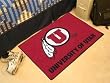 Utah Runnin' Utes 20"x30" Starter Floor Mat (Rug)
