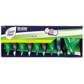 Liquid Paper DryLine Correction Tape