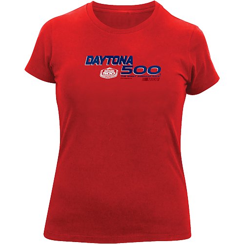 Buy Chase Authentics 2009 Daytona 500 Ladies Short Sleeve Tee by Chase Authentics