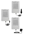 Deluxe Kit for the Amazon Kindle 2 / DX includes a USB cable with Car and Wall Charger - Gomadic Brand w/ TipExchange Technology