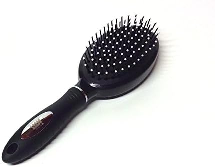 Easy Clean Salon Paddle Hair Brush- Combs and Massages Scalp. Great Detangling and Styling Appliance for Long and Short Hair. Popular Professional Stylist Design. 1 Year Warranty!!