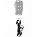 Keysmart 2.0 Premium Extended Key Holder w/ Expansion Pack (2-14 Keys) - Black