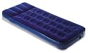 Gelert Small Single Flock Airbed with Inflator