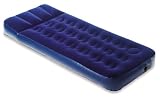 Gelert Small Single Flock Airbed with Inflator