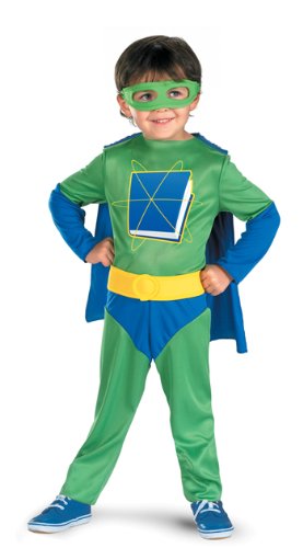 Super Why Child Halloween Costume