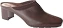 Liz Claiborne Women's Lucy Mules,Dark Brown,7.5 M