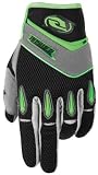 Answer Racing Youth Ion Gloves - 2008 - Youth X-Small/Black/Green