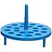 Bel-Art Scienceware 188751600 Polymethylpentene Round Floating Bubble Rack, 20 Place, 7.7mm Hole Diameter