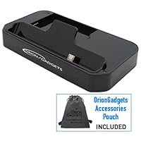Oriongadgets Sync & Charge Cradle Docking Station w/ 2nd Battery Charger for Motorola Atrix 4G