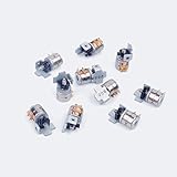 Dowonsol 10 個 2フェーズ4線式 テッピング　モータ DC3V で電気ステッピング 1000rpm  2相4極 モーター マイクロ電機