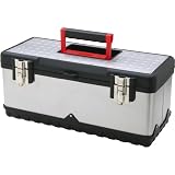 Buy Grizzly H5957 Brushed Stainless Steel Tool Box by Grizzly