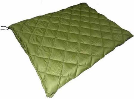 Ozark Trail Camper Outdoor Comfort Sleeping Bag, Green