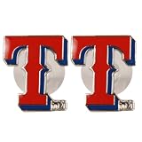 Texas Rangers Team Logo Post Earrings