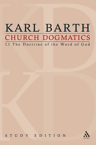 Church Dogmatics, Vol. 1.1, Sections 8-12: The Doctrine of the Word of God, Study Edition 2