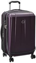 Delsey Luggage Helium Shadow 3.0 21 Inch Carry-On Exp. Spinner Suiter Trolley, Purple, One Size
