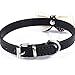 Bestpriceam (TM) Hot Cute Knit Bowknot Adjustable PU Leather Dog Puppy Pet Collars Necklace Black