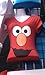 Sesame Street Red Elmo Women's T-shirt Medium
