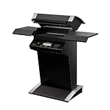 Dimplex PowerChef TBQ-120-DLX Deluxe Tuxedo Electric Grill, Stainless Steel