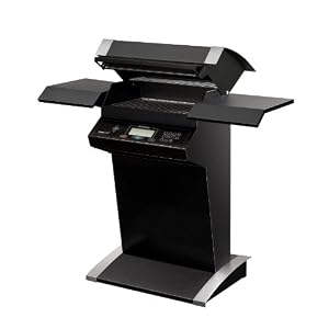 Dimplex PowerChef TBQ-120-DLX Deluxe Tuxedo Electric Grill, Stainless Steel