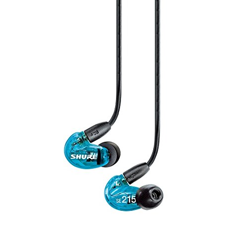 【国内正規品】SHURE カナル型 高遮音性イヤホン SE215 Special Edition トランススルーセントブルー SE215SPE-A