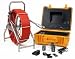 190 ft Sewer Pipe Wall Snake Video Camera System DVR w/ Self Leveling Head