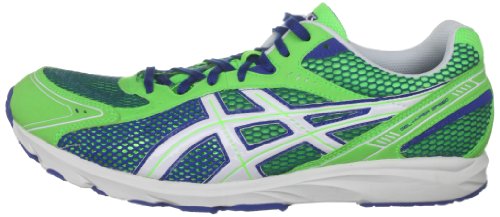 ASICS Men's Gel Hyperspeed 5 Neon Green/White/Blue Trainer T217N 8501 8.5 UK