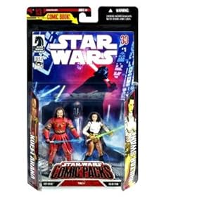  Star Wars Expanded Universe Purge Bultar Swan & Jedi