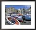 Marina Corta in Morning Light, Lipari, Aeolian Islands, Unesco World Heritage Site, Sicily, Italy Places Framed Art Poster Print by Kim Hart, 22x18