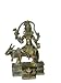 Lord Mahadev Shiva Statue Sitting on Nandi Brass Sculpture 8" India