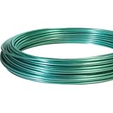 Hillman Fasteners 122100 100-Ft. Green Clothesline Wire - Quantity 4