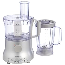Kenwood FP225 Multi Pro Compact Food Processor (Silver)