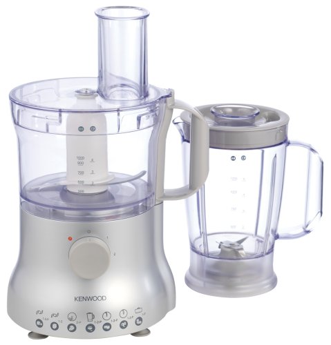 Kenwood Multi Pro Compact FP225 Food Processor, Silver image
