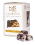 All Natural Fleur de Sel Caramels- Chocolate and Walnut, 4 Oz Box