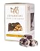 Gourmet Food : All Natural Fleur de Sel Caramels- Chocolate and Walnut, 4 Oz Box