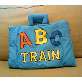 ABC Train Travel Bag